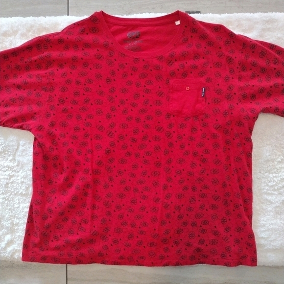 Phat Farm - Men's Geometric Print T-Shirt - Picture 2 of 9